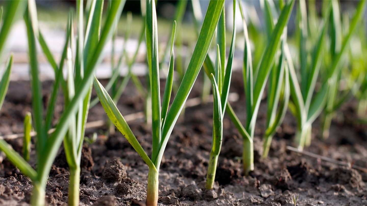 Growing Garlic at Home