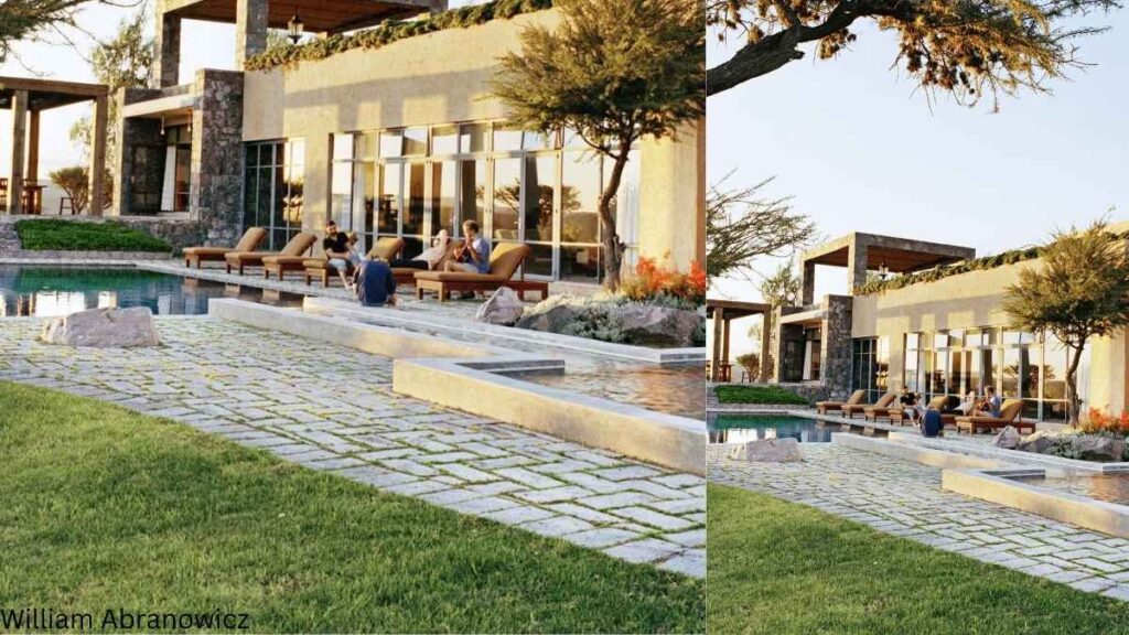 Moss or Grass Between Pavers