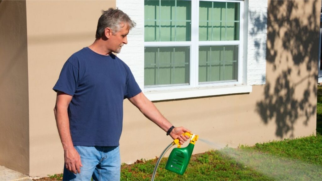 Vinegar Weed Killer