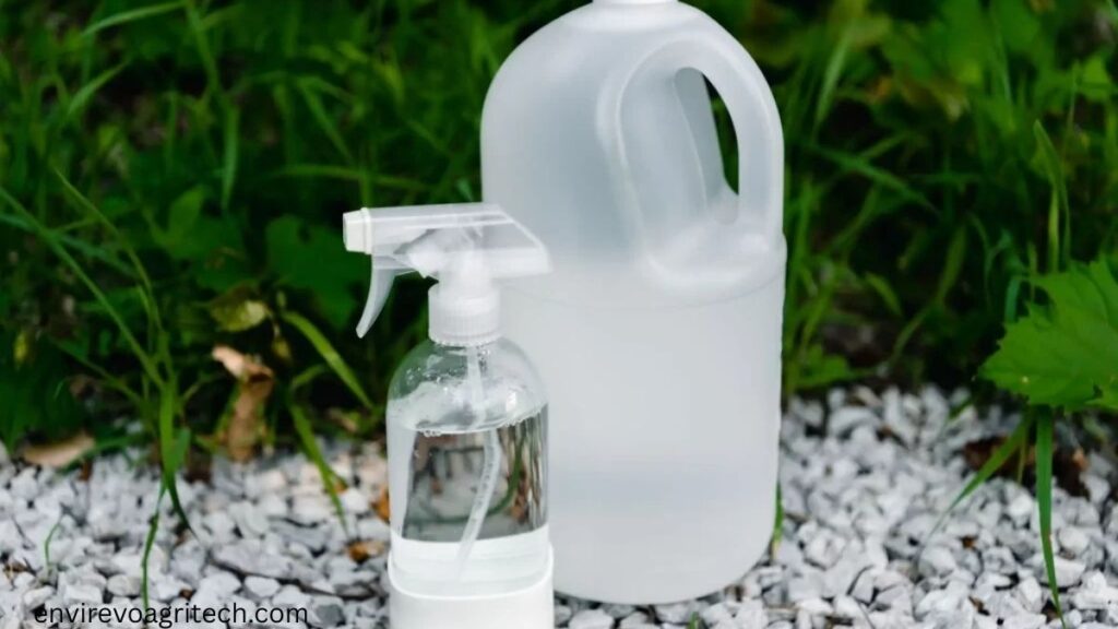 Vinegar Weed Killer