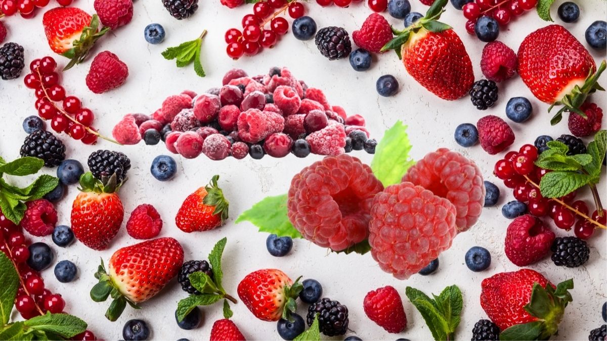 Fresh vs. Frozen Berries