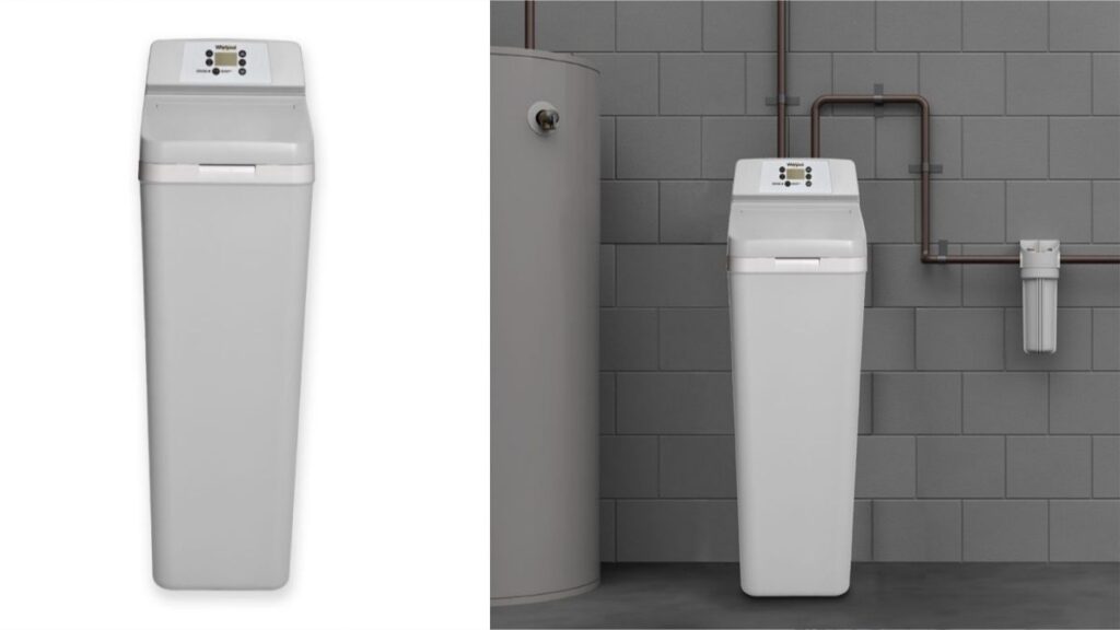 Whirlpool WHES40E 40,000 Grain Softener