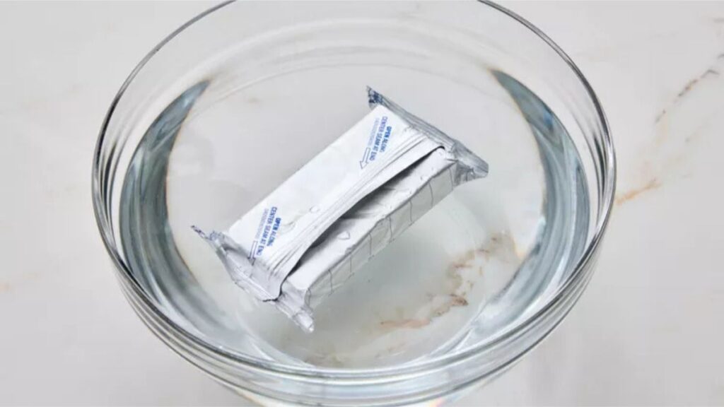 Softened Cream Cheese by Microwave