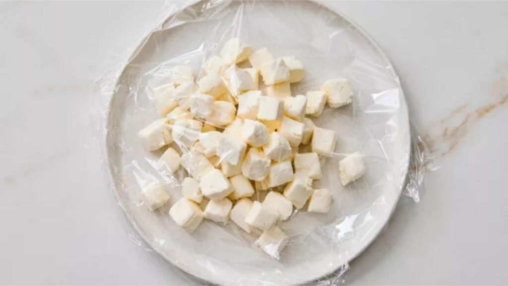 soften cream cheese by Warm Water Bath Method