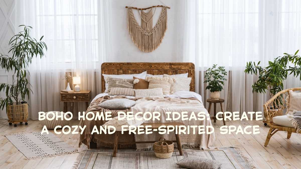 Boho Home Decor