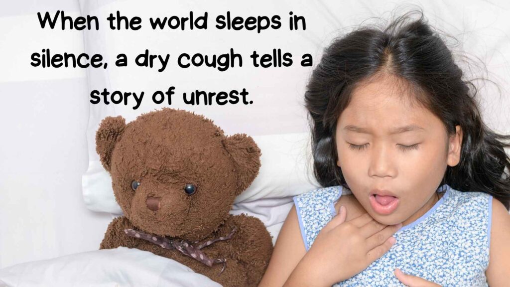Dry Cough at Night