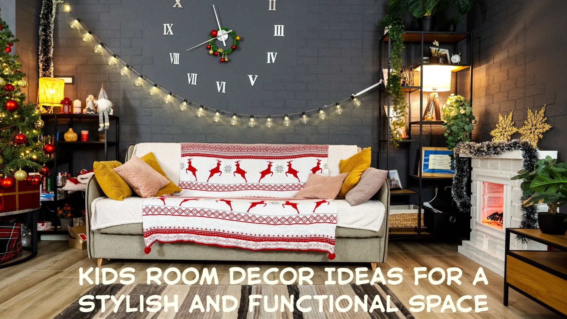 Kids Room Decor Ideas