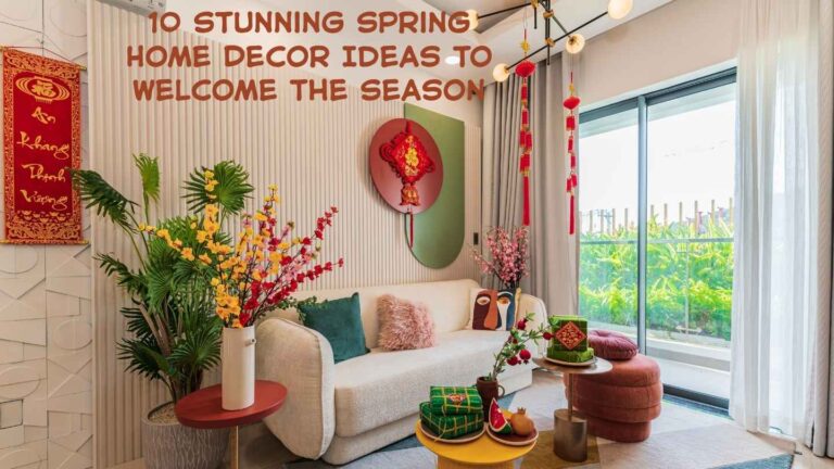 Spring Home Decor Ideas