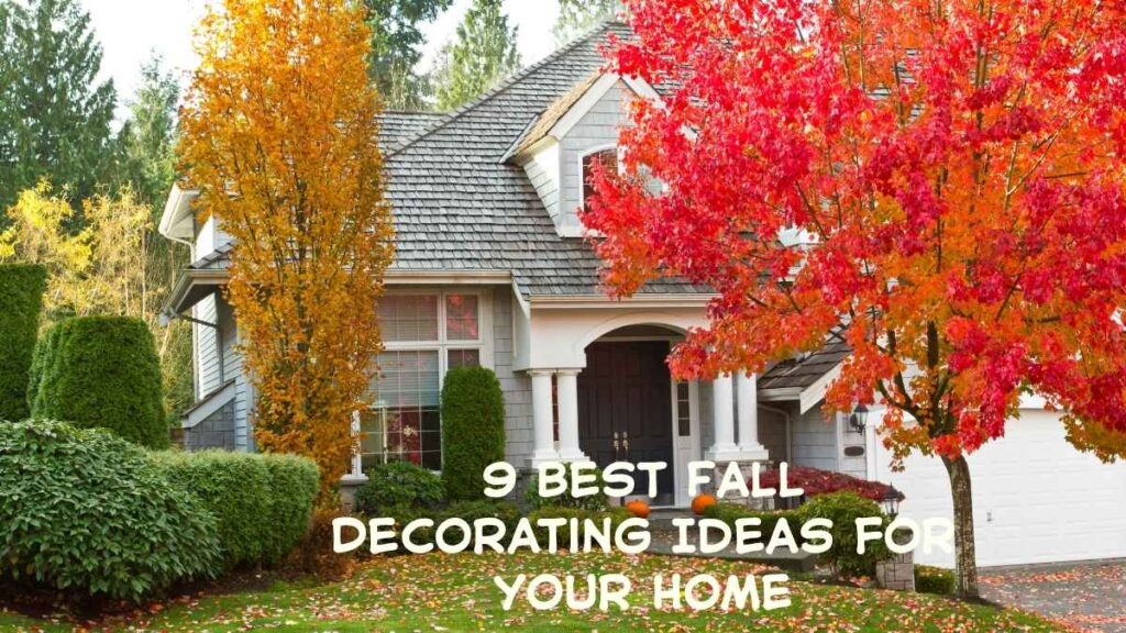 Fall Decorating Ideas