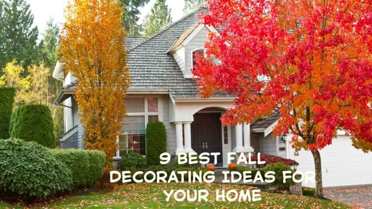 Fall Decorating Ideas