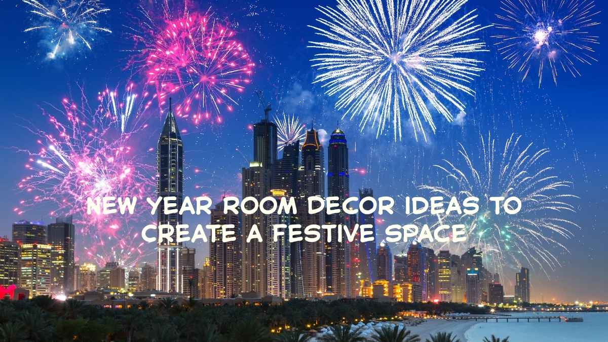 New Year Room Decor ideas