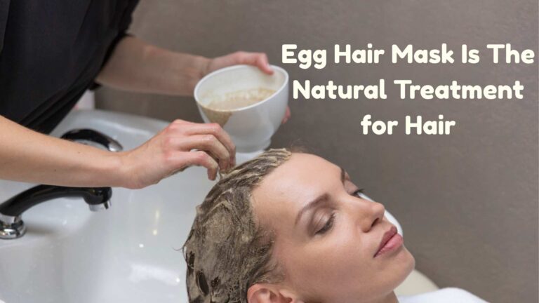 Egg Hair Mask