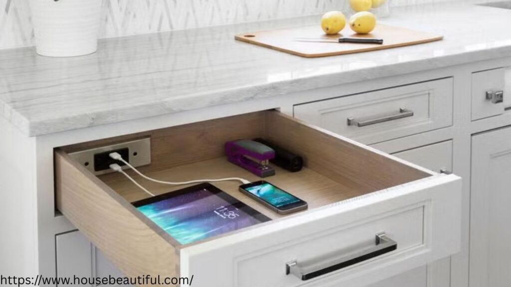 Best Way to Charge Electronics in the Kitchen