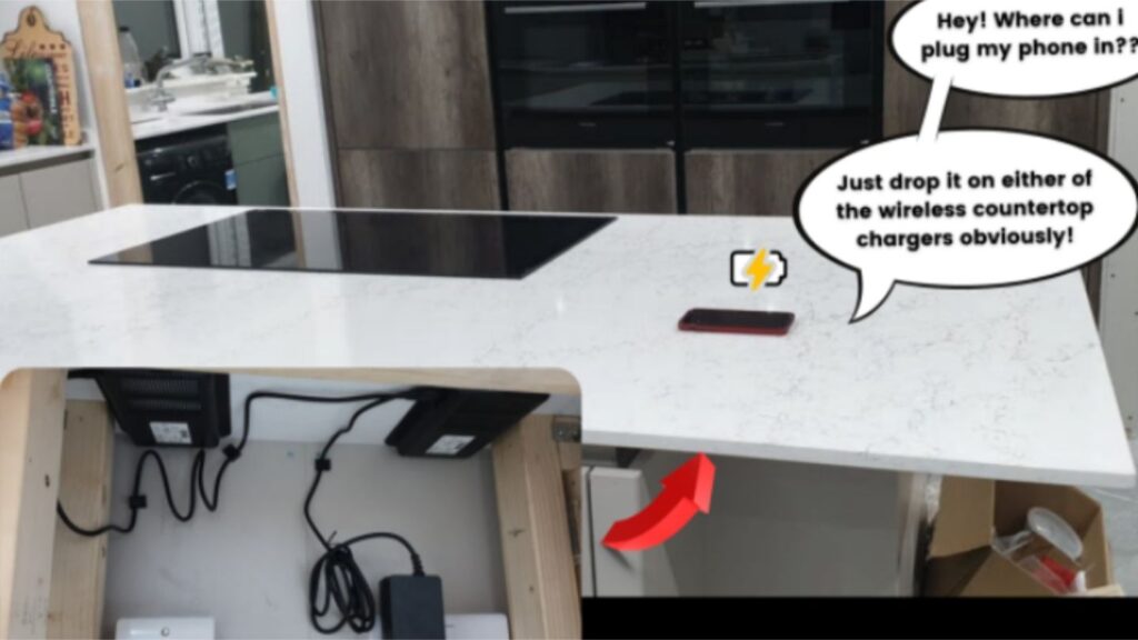 Best Way to Charge Electronics in the Kitchen