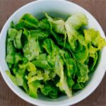 Lettuce Leaves in Water