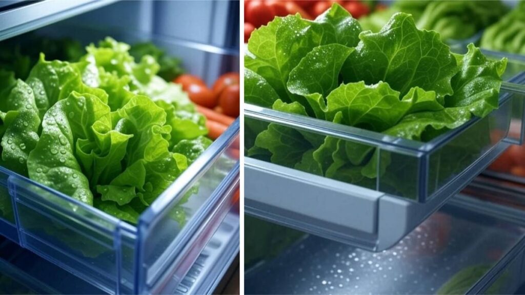 for lettuce freshness Keep Whole Head in Produce Drawer