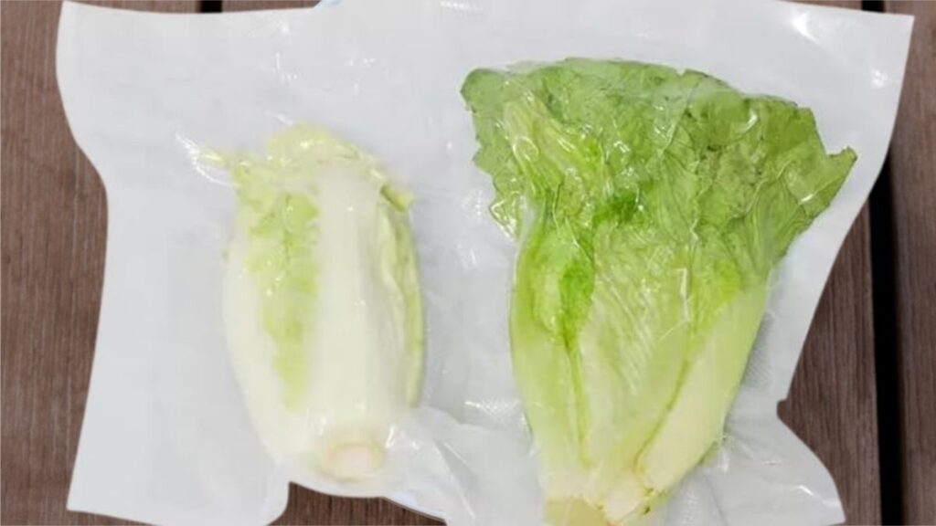 for lettuce freshness Vacuum-Sealed Bags