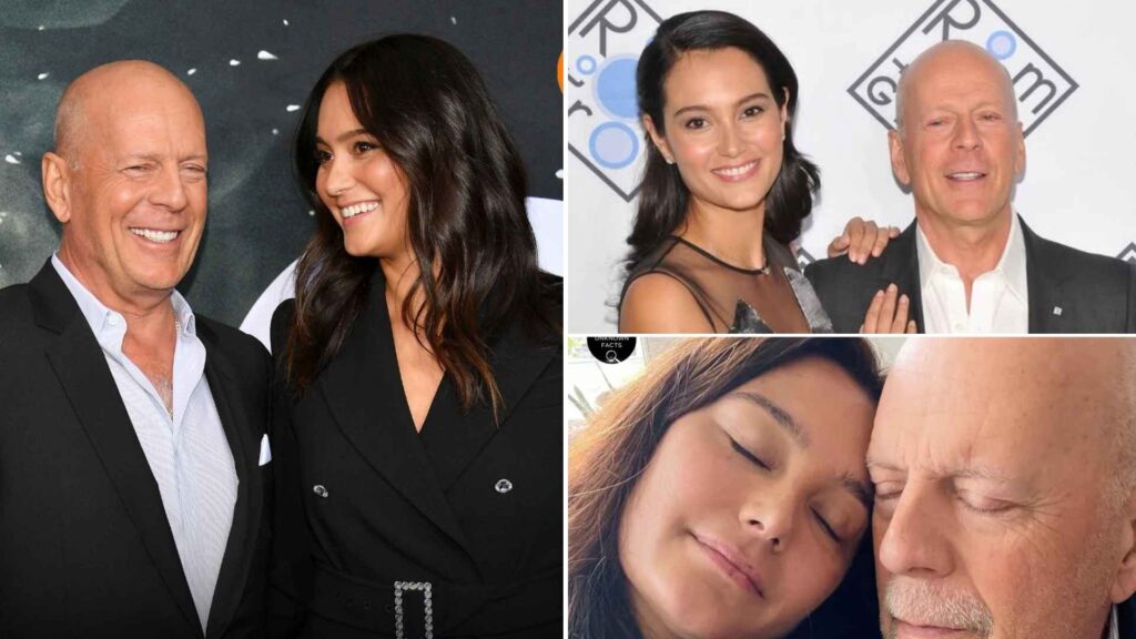 Bruce Willis married Emma Heming Willis