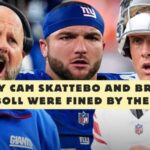Why Cam Skattebo and Brian Daboll Were Fined by the NFL
