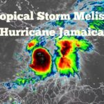 Tropical Storm Melissa