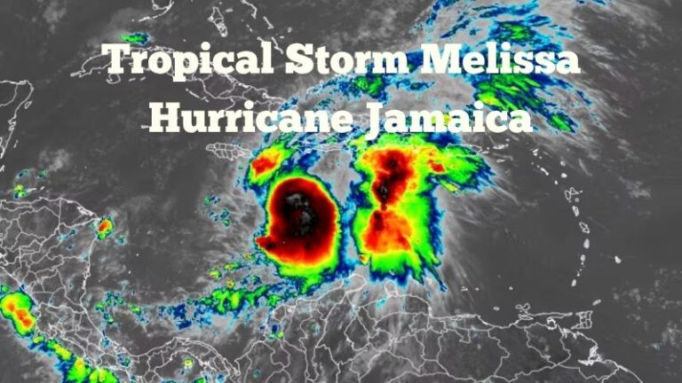 Tropical Storm Melissa