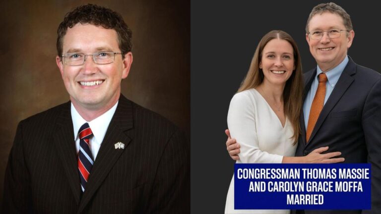 Thomas Massie Marries Carolyn Grace Moffa