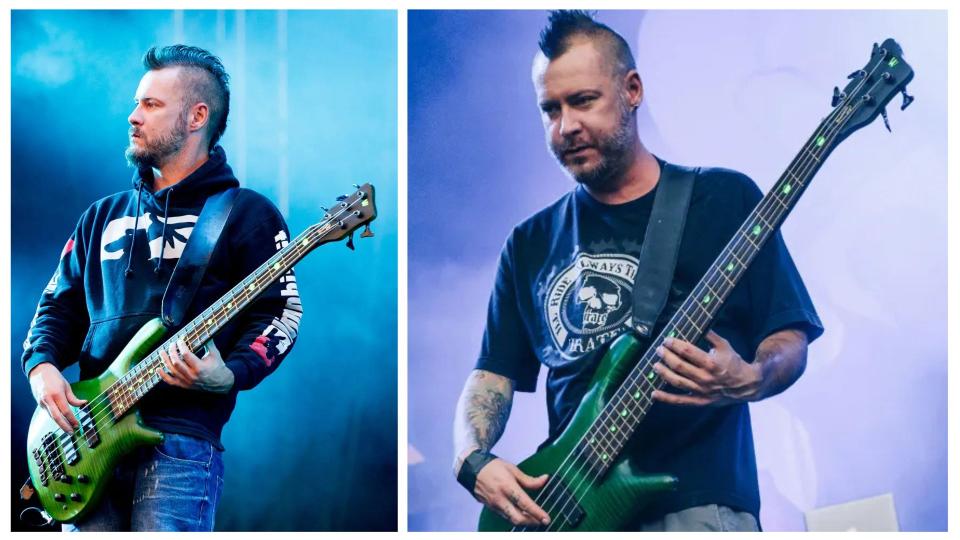 Limp Bizkit Sam Rivers