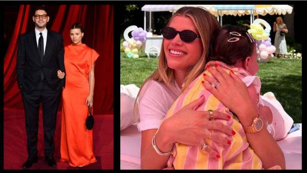 Sofia Richie married Elliot Grainge and daughter