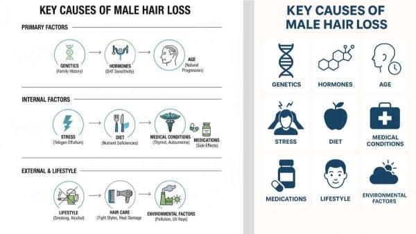 these factors can affect hair growth
