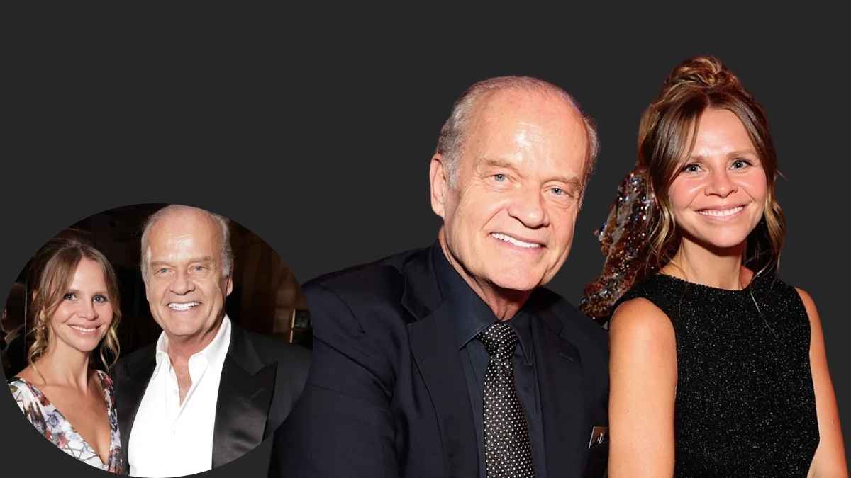 Kelsey Grammer and wife Kayte Walsh