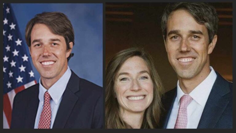 Beto O’Rourke and wife