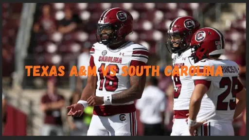Texas A&M vs South Carolina