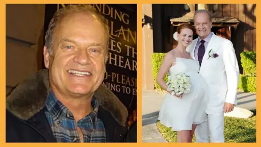 Kelsey Grammer with wife Kayte Walsh