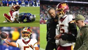 Jayden Daniels Arm Injury: Everything You Need to Know About the Commanders QB