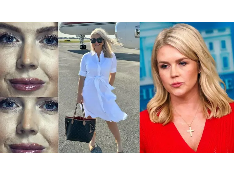 Karoline Leavitt Vanity Fair Photo