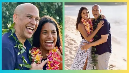 Senator Cory Booker Ties the Knot with Girlfriend Alexis Lewis