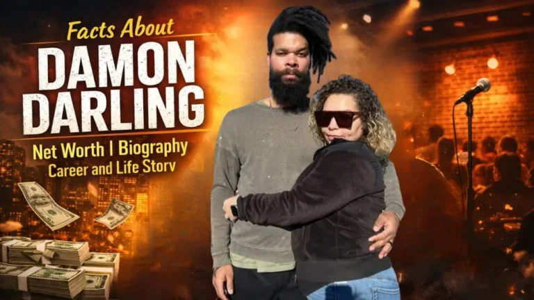 Damon Darling with wife