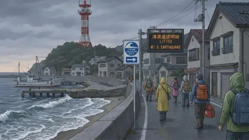 Japan Earthquake Today