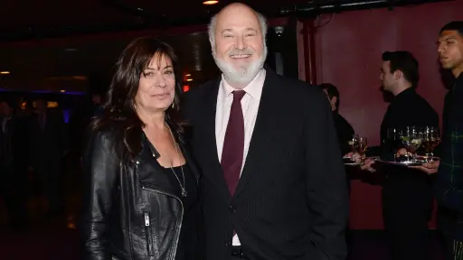 Actor Rob Reiner and wife Michele Singer arrive at the premiere party for "The Wolf of Wall Street" at the Roseland Ballroom on Tuesday, Dec. 17, 2013, in New York.