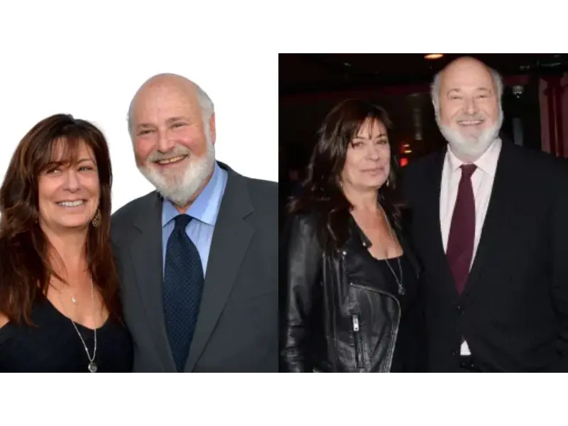 Rob Reiner and his wife, Michele Singer