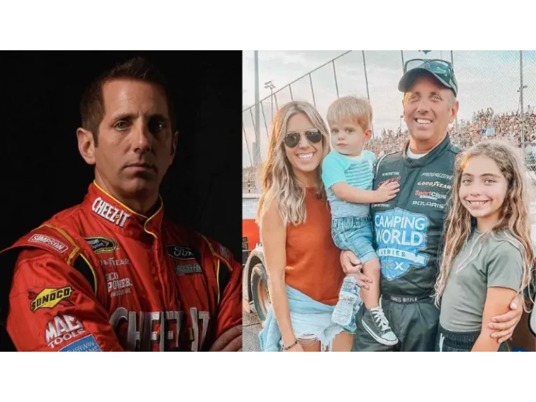 NASCAR Legend Greg Biffle Dies in Plane Crash at 55 With Wife and Children