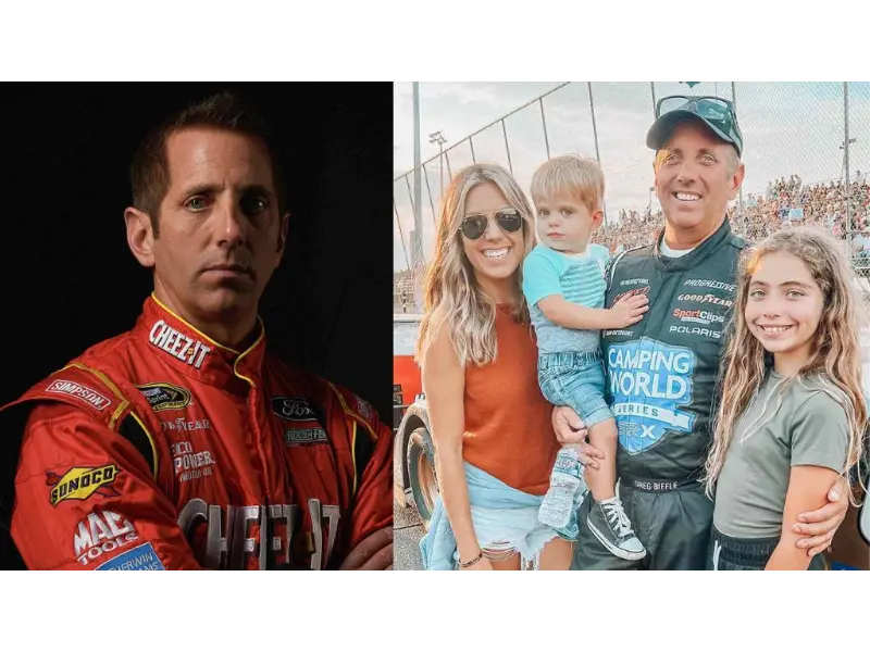 NASCAR Legend Greg Biffle Dies in Plane Crash at 55 With Wife and Children