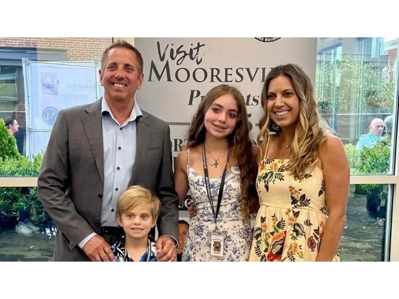 Greg Biffle's Family: His Wife and 2 Kids