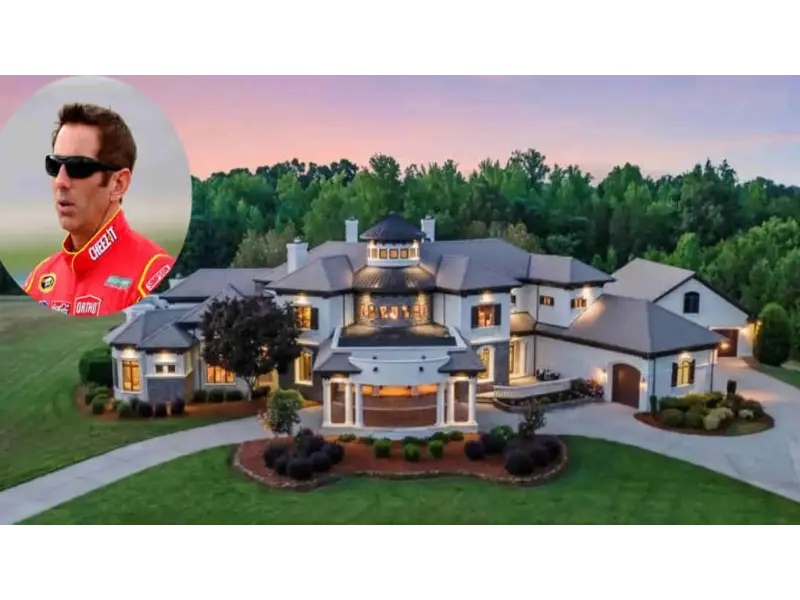Lifestyle of Greg Biffle at Lake Norman House