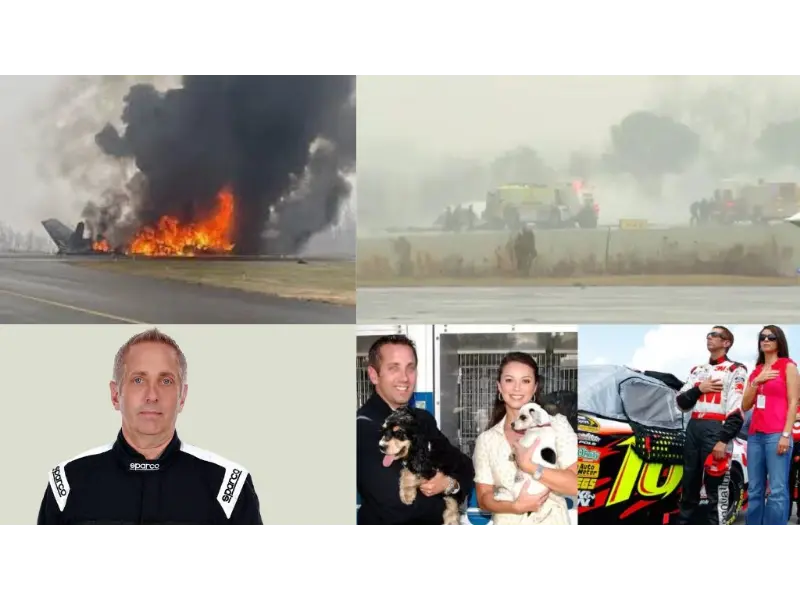 NASCAR Legend Greg Biffle Dies in Plane Crash at 55 With Wife and Children