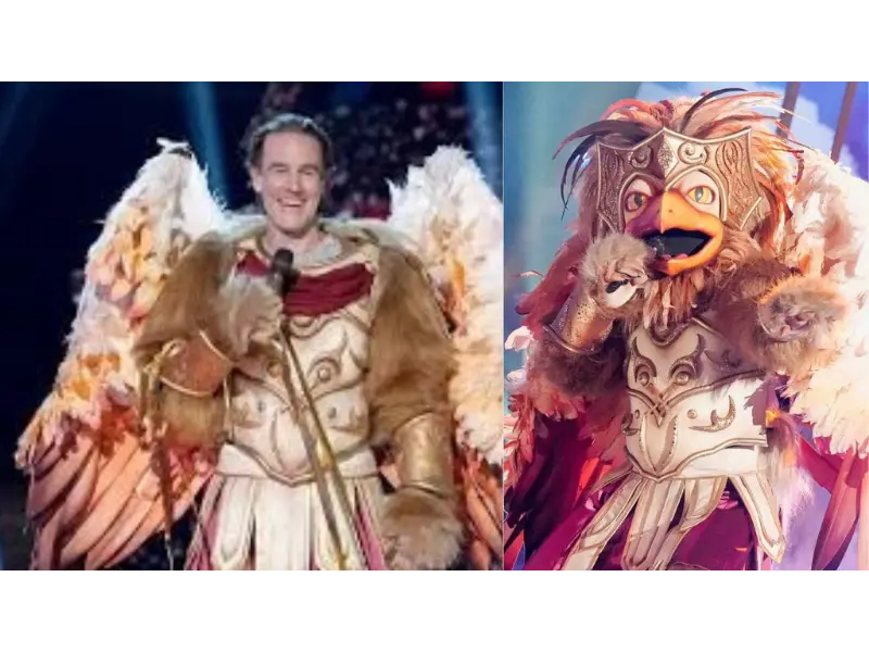 James Van Der Beek on The Masked Singer