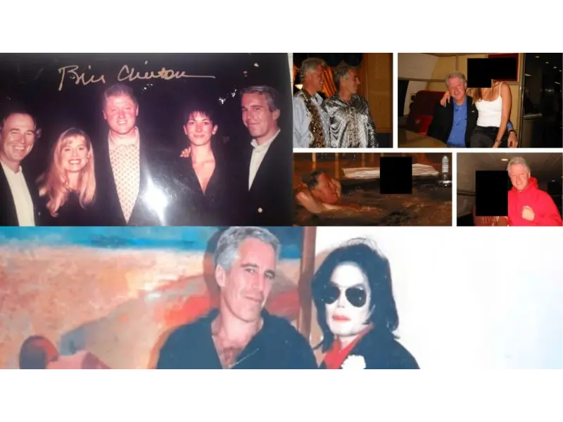 Key Names in the Files: Bill Clinton, Trump, Michael Jackson, and Others