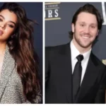 Hailee Steinfeld and her husband, NFL quarterback Josh Allen