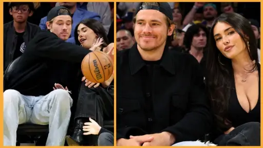 Justin Herbert and Madison Beer