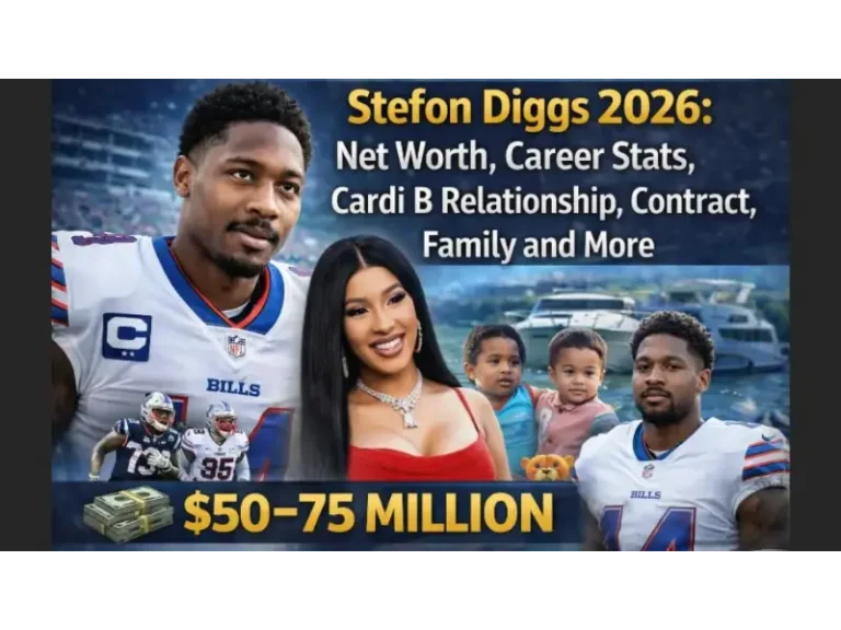 Stefon Diggs 2026: Net Worth, Career Stats, Cardi B Relationship, Contract, Family and More